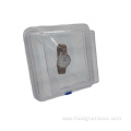 15x15x10cm PS Transparent Watch Storage Membrane Box